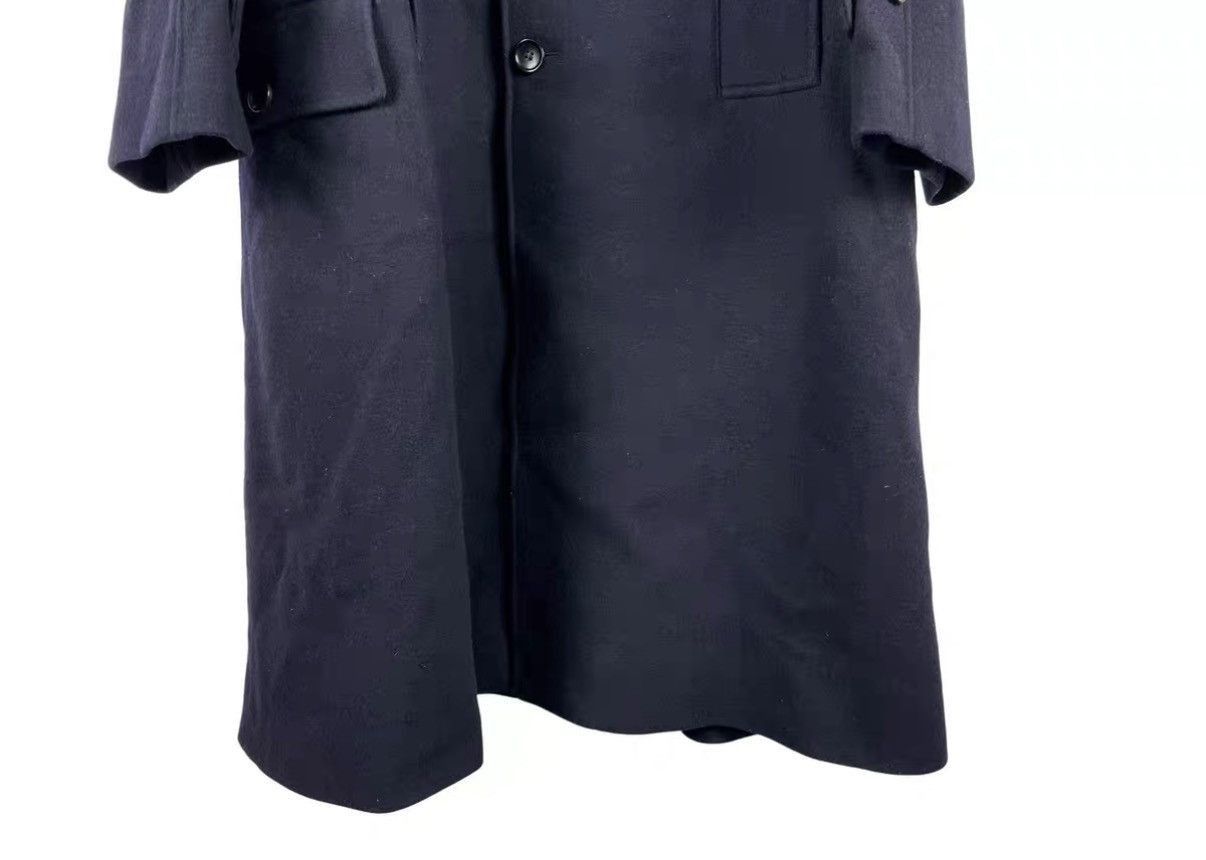 Gucci Blue Long Coat - Size M Size US M / EU 48-50 / 2 - 4 Thumbnail