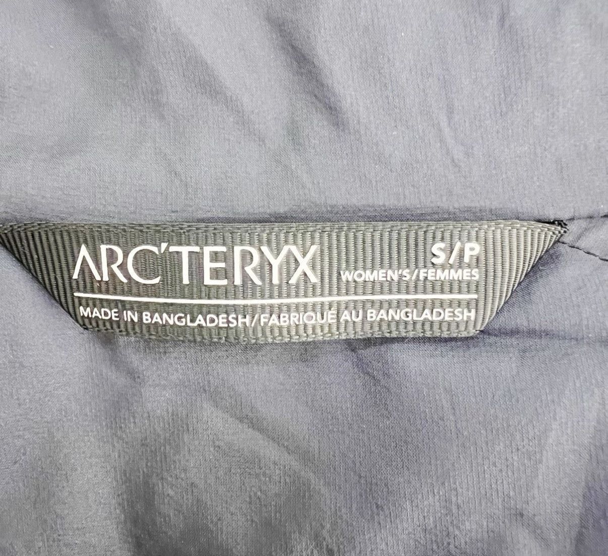 Arc'teryx Blue Lightweight Hooded Jacket Size S Size US S / EU 44-46 / 1 - 6 Thumbnail