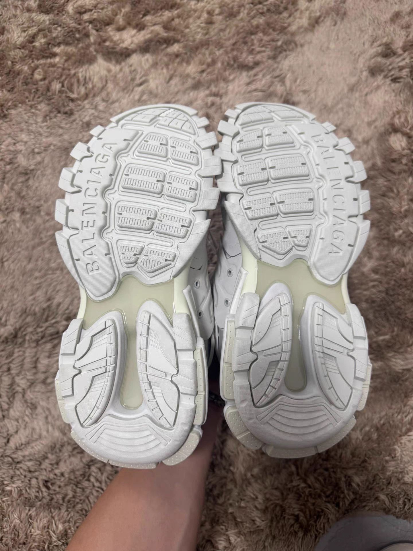 Balenciaga White Hitop Sneakers Size 7 Size US 7 / EU 40 - 6 Thumbnail