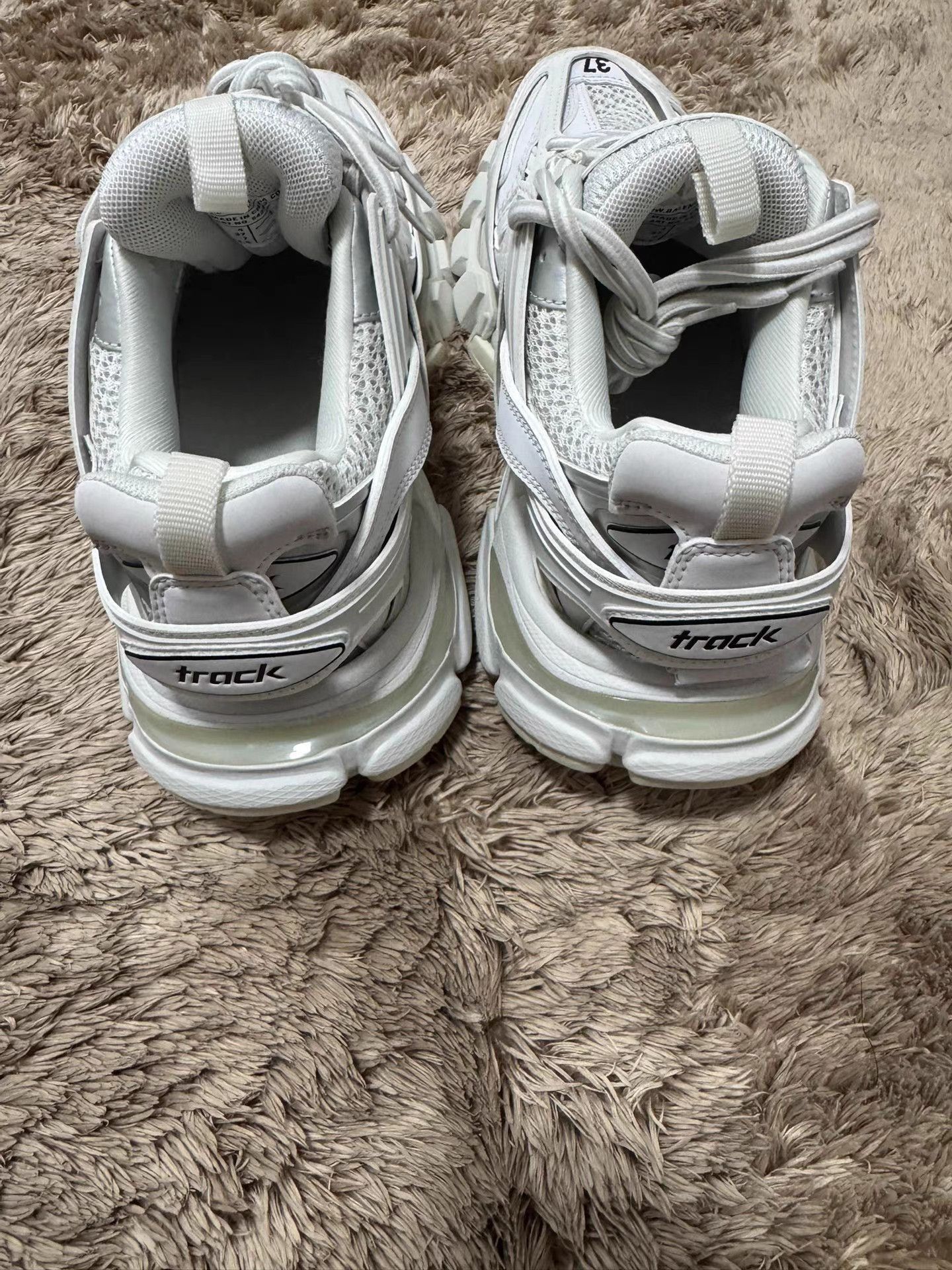 Balenciaga White Hitop Sneakers Size 7 Size US 7 / EU 40 - 4 Thumbnail