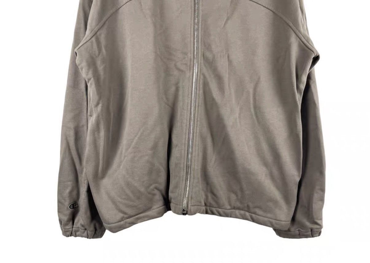 Rick Owens Beige Zip-Up Light Jacket Size L Size US L / EU 52-54 / 3 - 4 Thumbnail