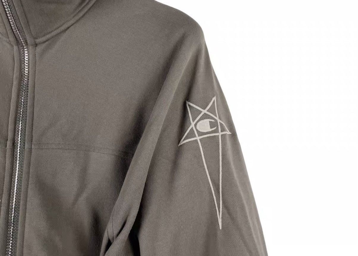 Rick Owens Beige Zip-Up Light Jacket Size L Size US L / EU 52-54 / 3 - 5 Thumbnail