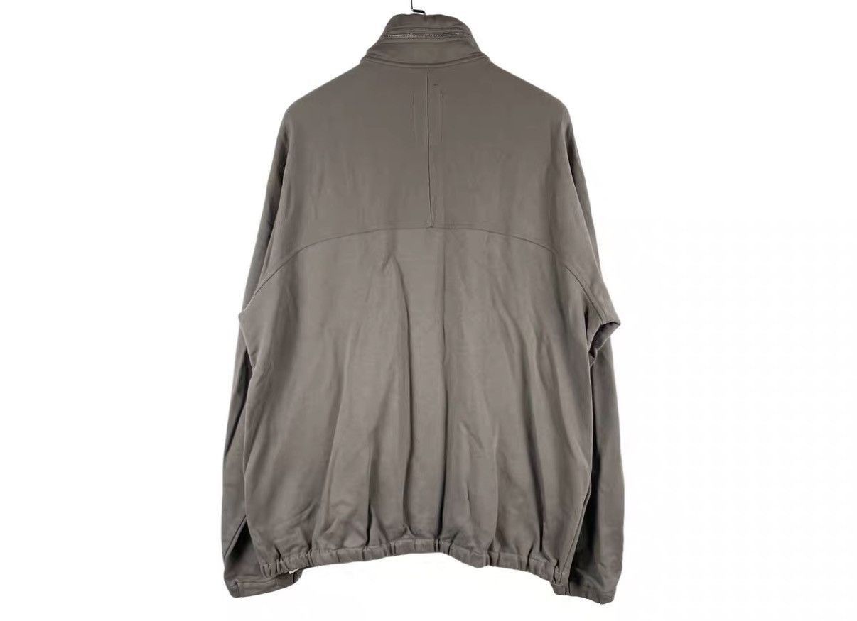 Rick Owens Beige Zip-Up Light Jacket Size L Size US L / EU 52-54 / 3 - 2 Thumbnail