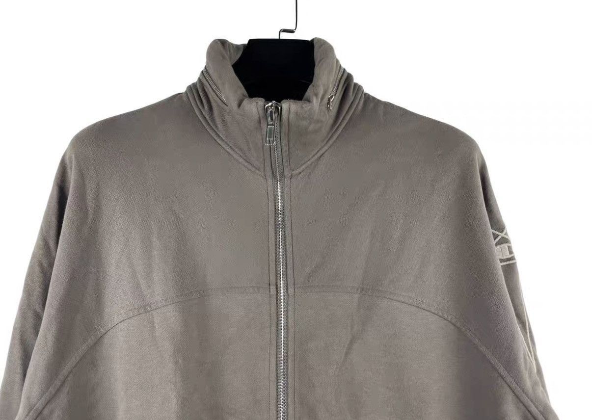 Rick Owens Beige Zip-Up Light Jacket Size L Size US L / EU 52-54 / 3 - 3 Thumbnail