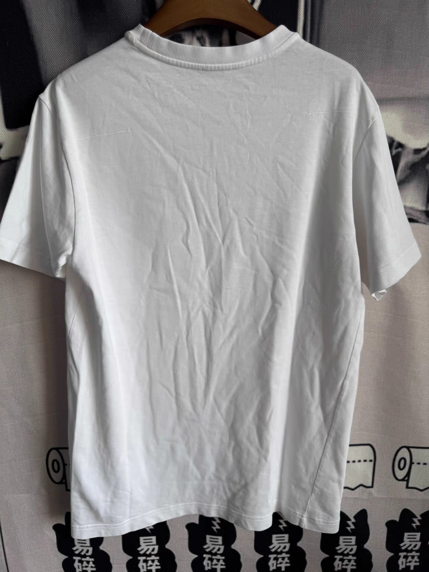 Dior White Short Sleeve T-Shirt with Floral Embroidery Size US XS / EU 42 / 0 - 2 Thumbnail