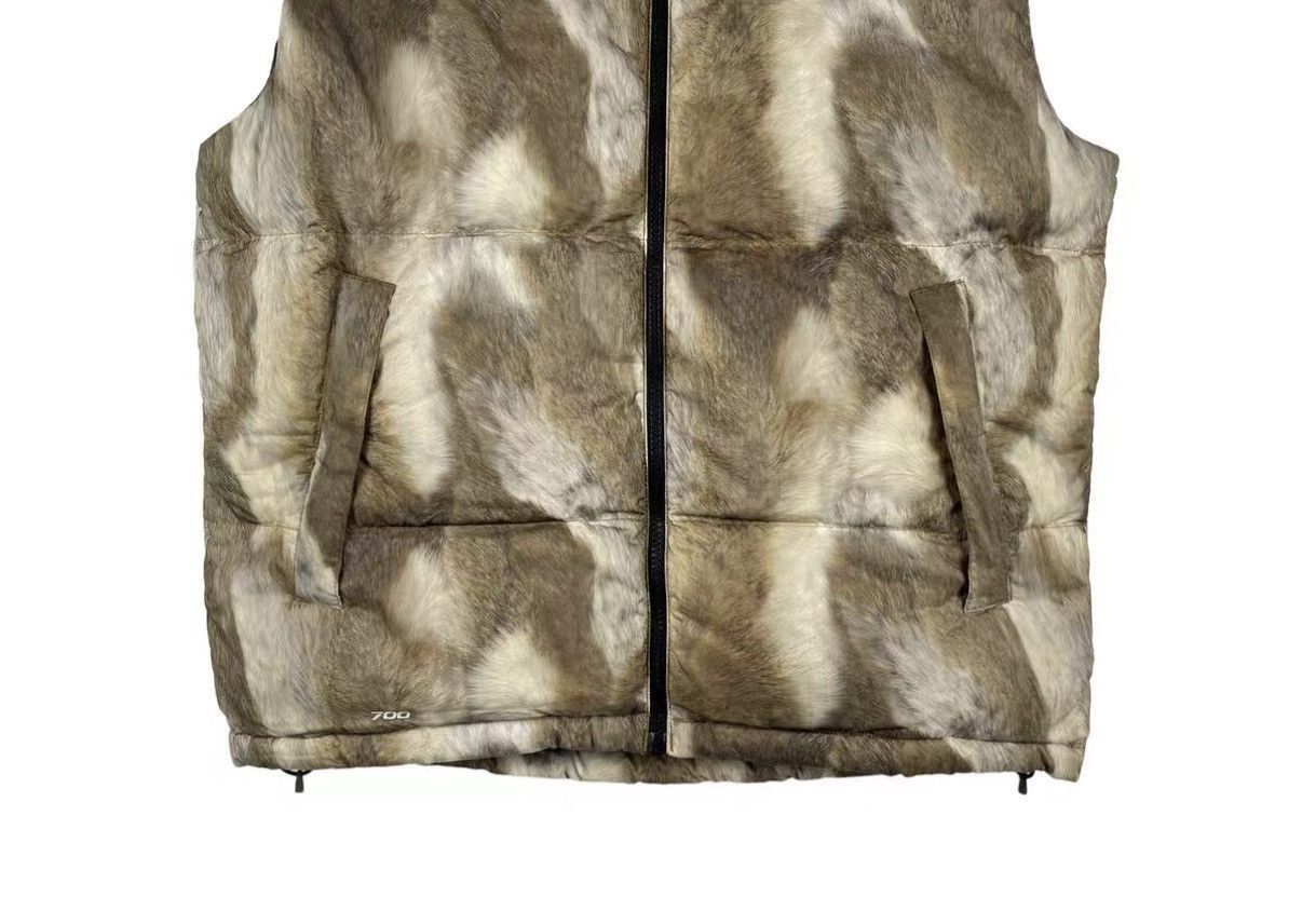 Supreme Beige Puffer Vest - Size M Size US M / EU 48-50 / 2 - 4 Thumbnail
