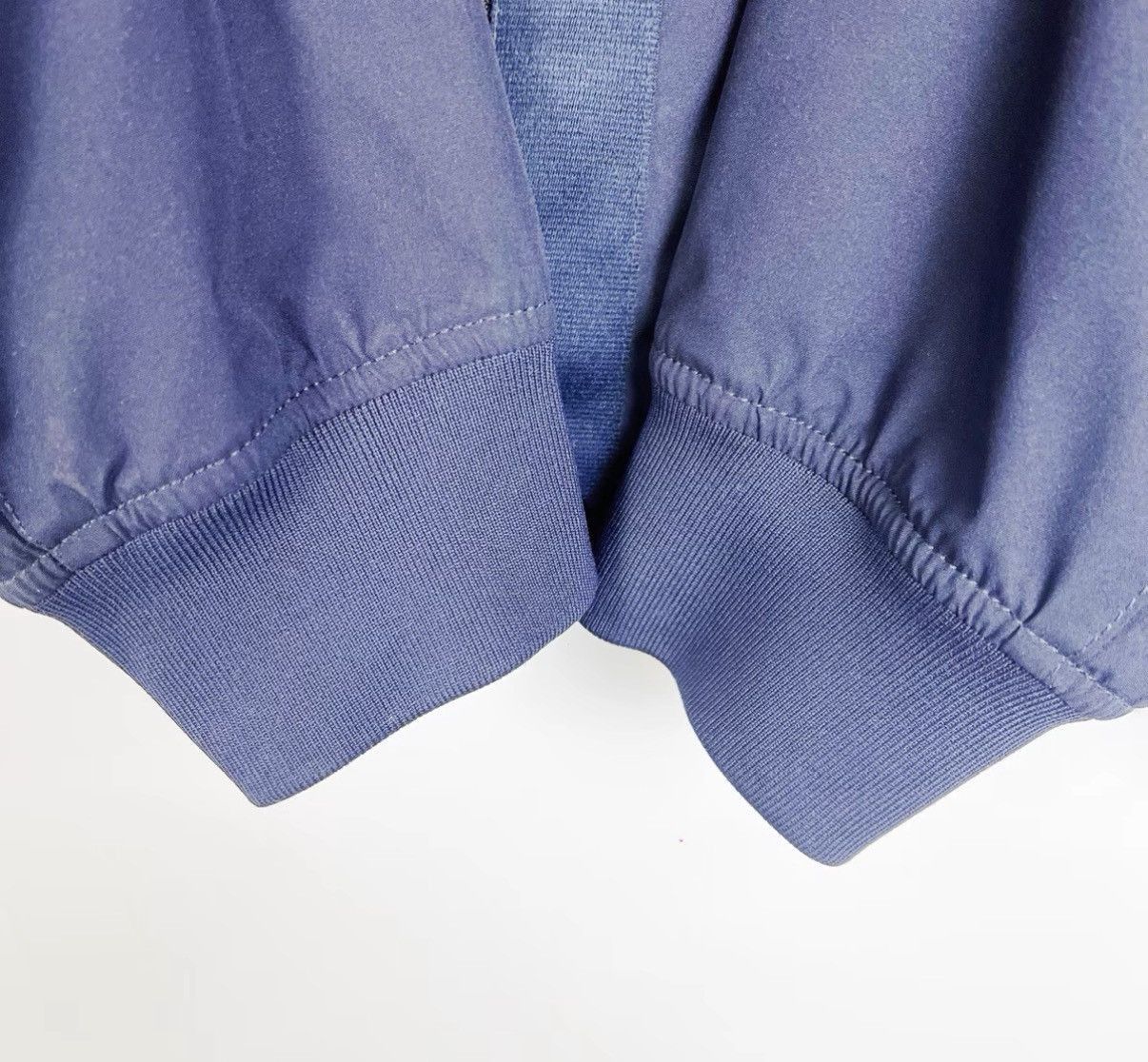 Stone Island Blue Hooded Zip-Up Jacket with Button Accents Size US L / EU 52-54 / 3 - 6 Thumbnail