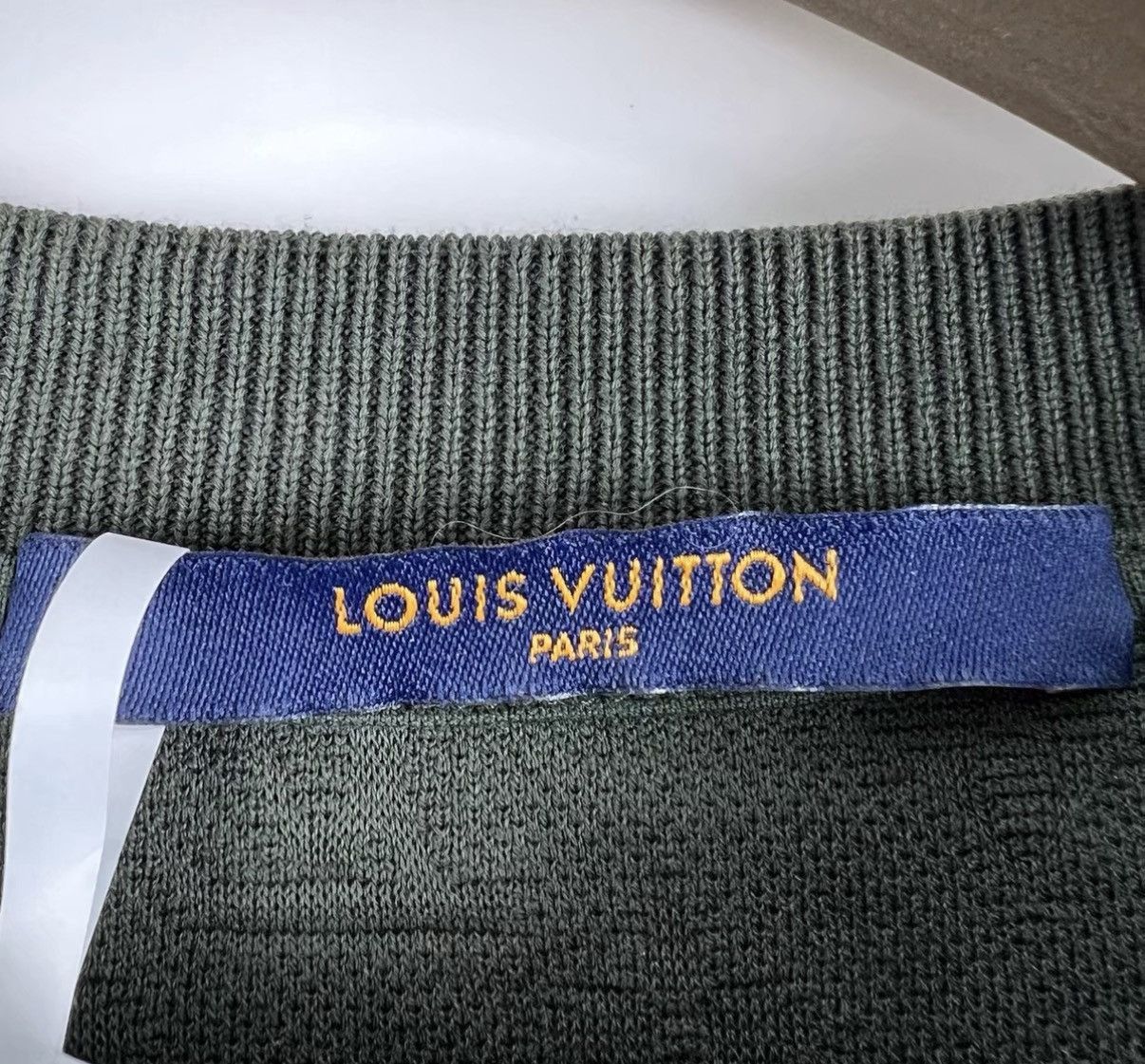Louis Vuitton Green Patterned Short-Sleeve Shirt with Pocket Size US XS / EU 42 / 0 - 4 Thumbnail