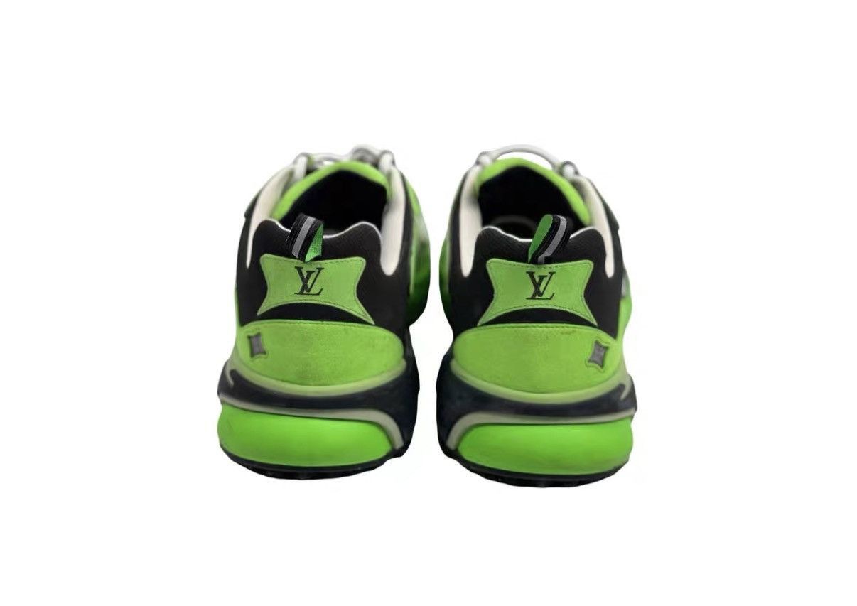 Louis Vuitton Green Low-Top Athletic Sneakers Size 9 Size US 9 / EU 42 - 3 Thumbnail