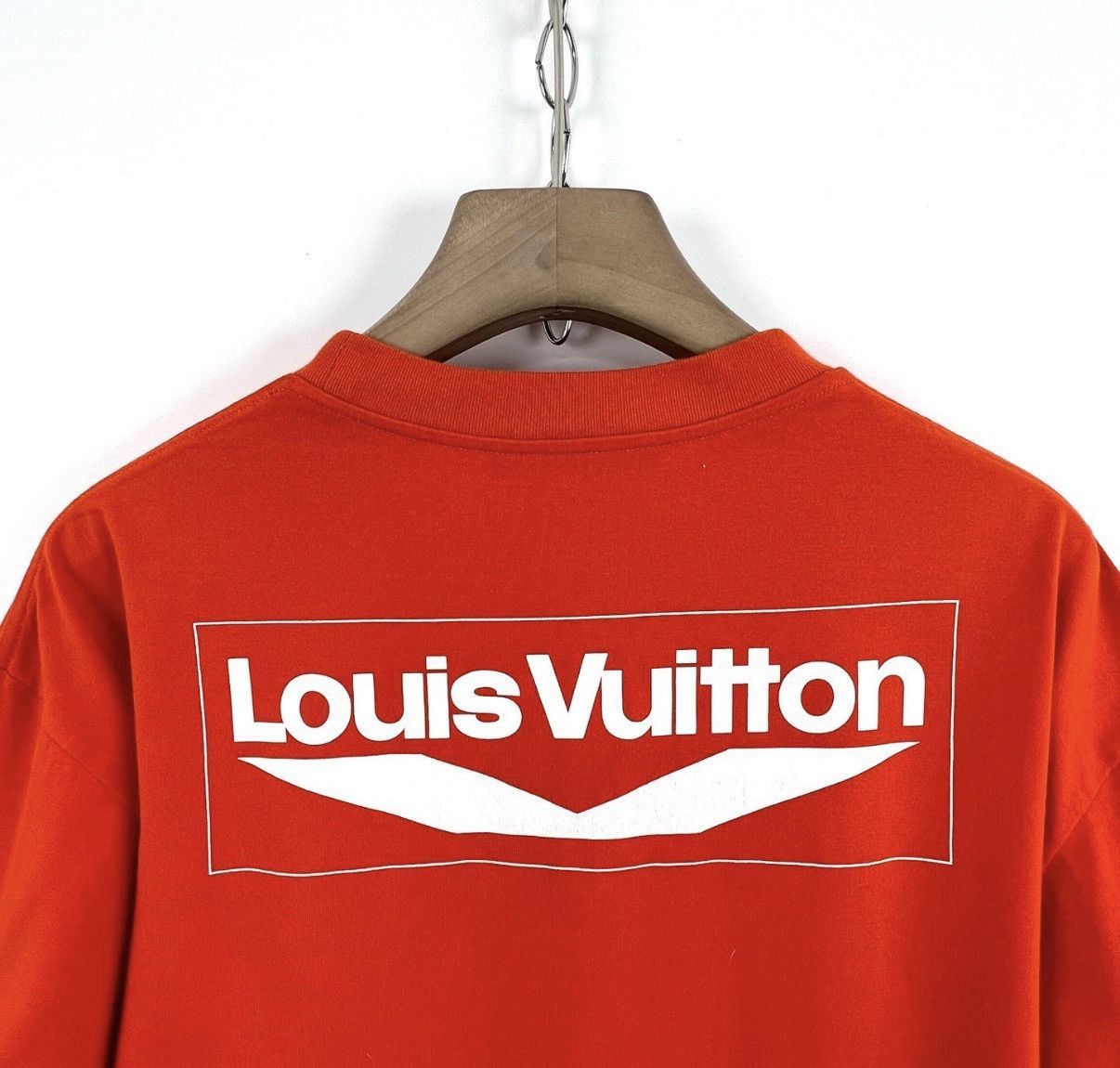 Louis Vuitton Orange Short-Sleeve Graphic T-Shirt Size US M / EU 48-50 / 2 - 5 Thumbnail