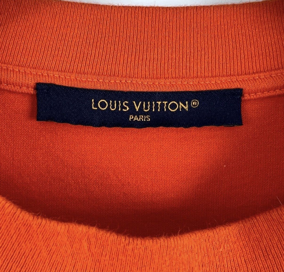 Louis Vuitton Orange Short-Sleeve Graphic T-Shirt Size US M / EU 48-50 / 2 - 3 Thumbnail