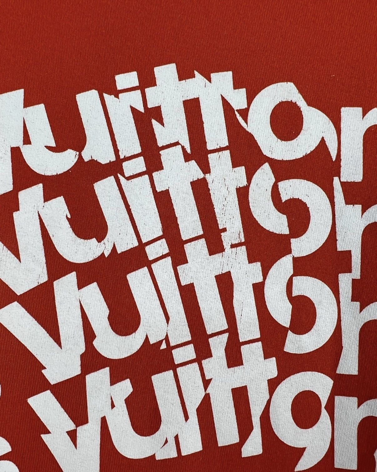 Louis Vuitton Orange Short-Sleeve Graphic T-Shirt Size US M / EU 48-50 / 2 - 6 Thumbnail