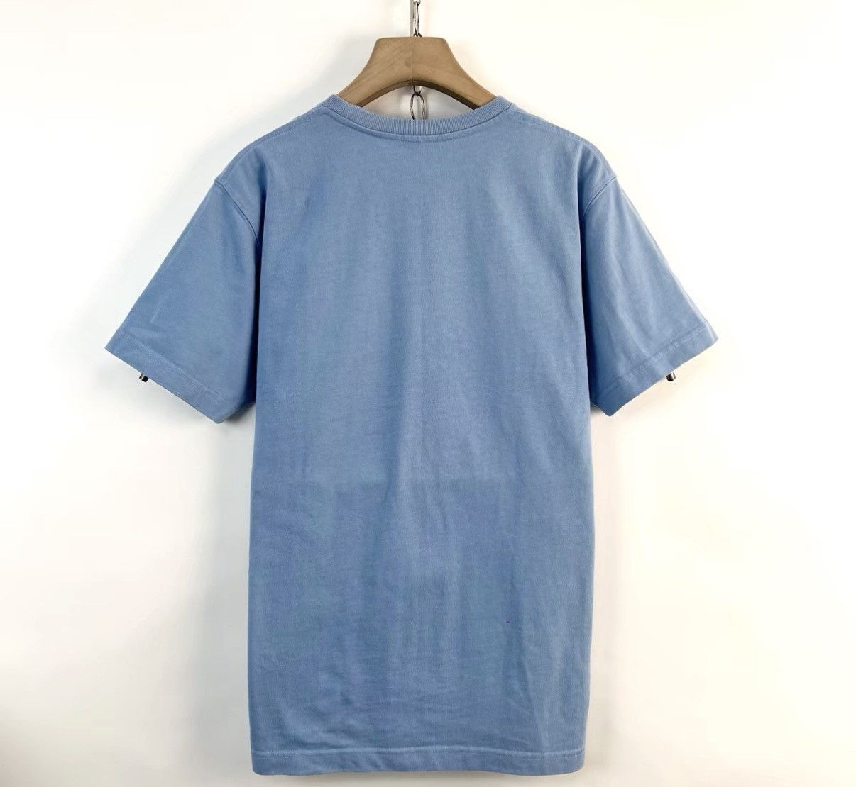 Dior Blue Short-Sleeve Crewneck T-Shirt Size US S / EU 44-46 / 1 - 2 Thumbnail