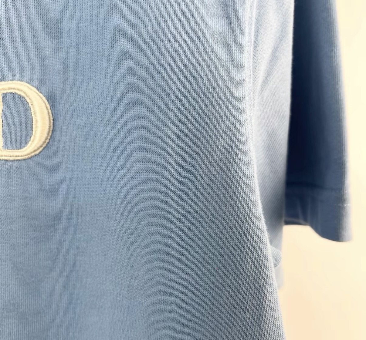 Dior Blue Short-Sleeve Crewneck T-Shirt Size US S / EU 44-46 / 1 - 6 Thumbnail