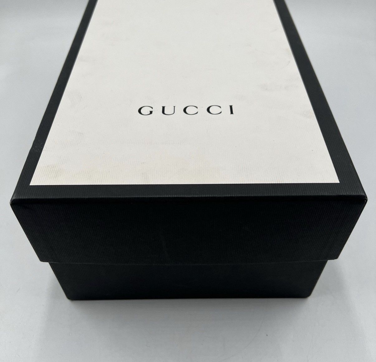 Gucci Red Embossed Leather Slip-On Shoes Size US 9 / EU 42 - 8 Thumbnail