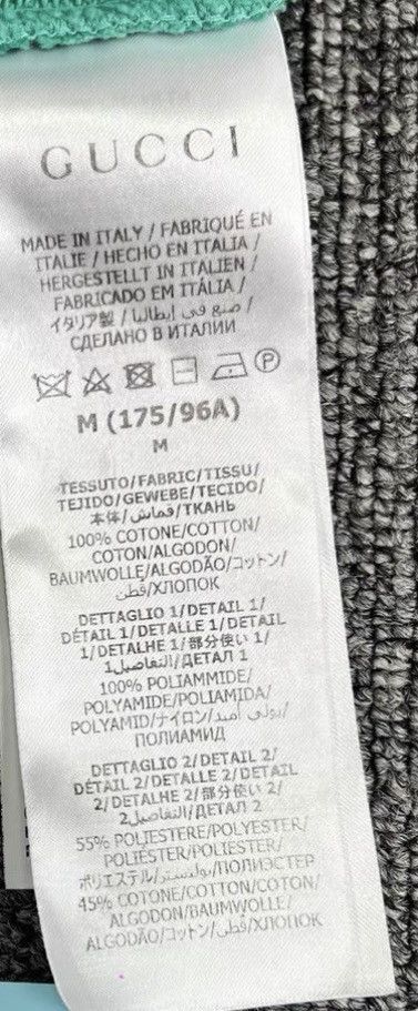 Gucci Green Half-Zip Hoodie with Embroidered Pineapple Design Size US M / EU 48-50 / 2 - 7 Thumbnail
