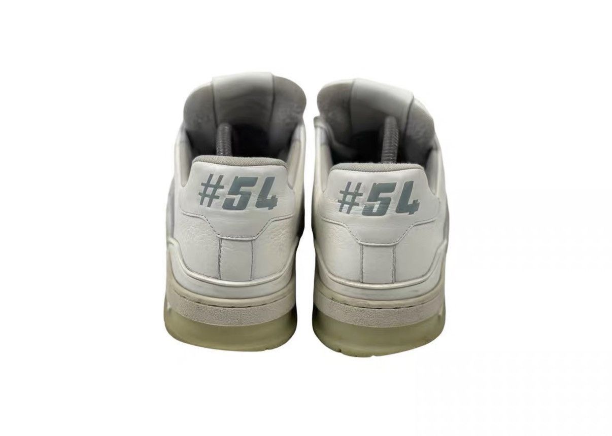 Louis Vuitton White Low-Top Sneakers Size 8 Size US 8 / EU 41 - 4 Thumbnail