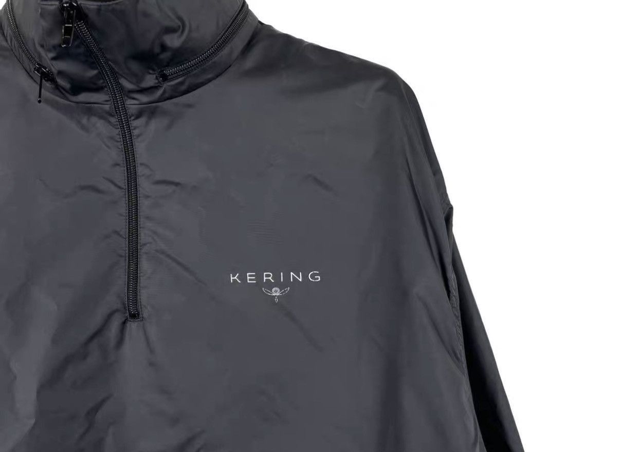 Balenciaga Black Half-Zip Light Jacket Size US M / EU 48-50 / 2 - 3 Thumbnail