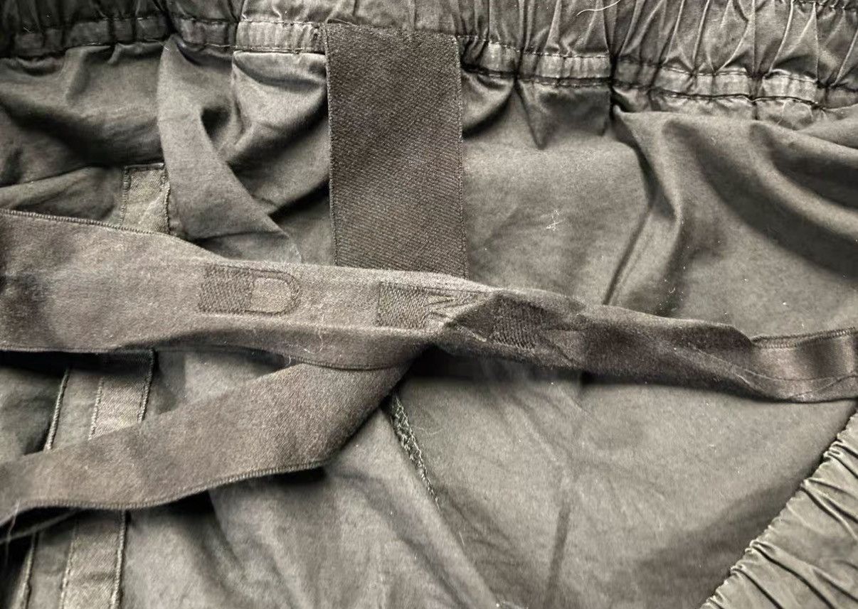 Rick Owens Black Layered Cargo Shorts with Drawstring Size US 34 / EU 50 - 5 Thumbnail