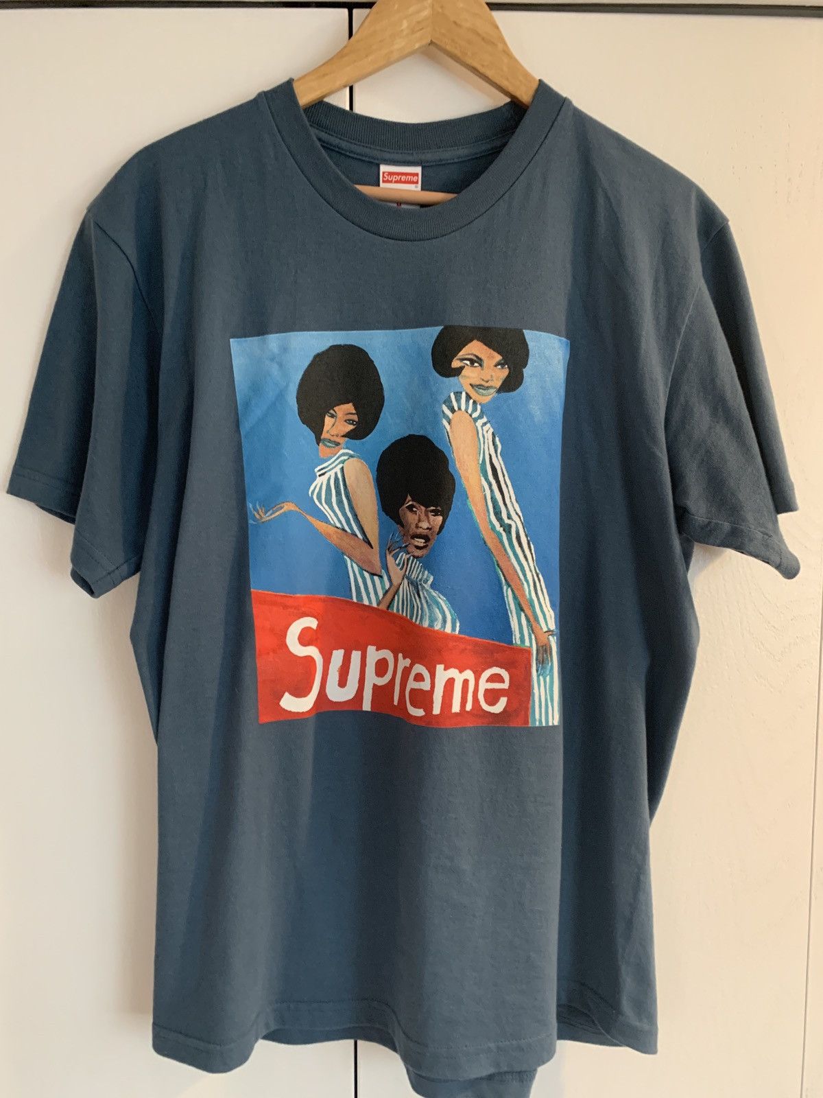 Supreme Supreme Group Tee The Supremes Diana Ross Grailed