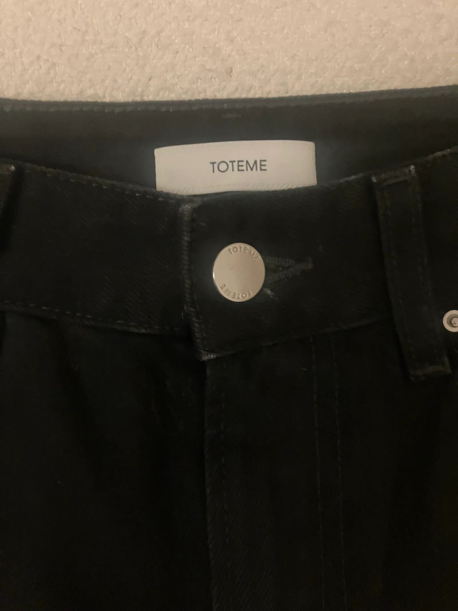 Toteme Toteme High slim denim Jeans Size 25" / US 0 / IT 36 - 5 Thumbnail