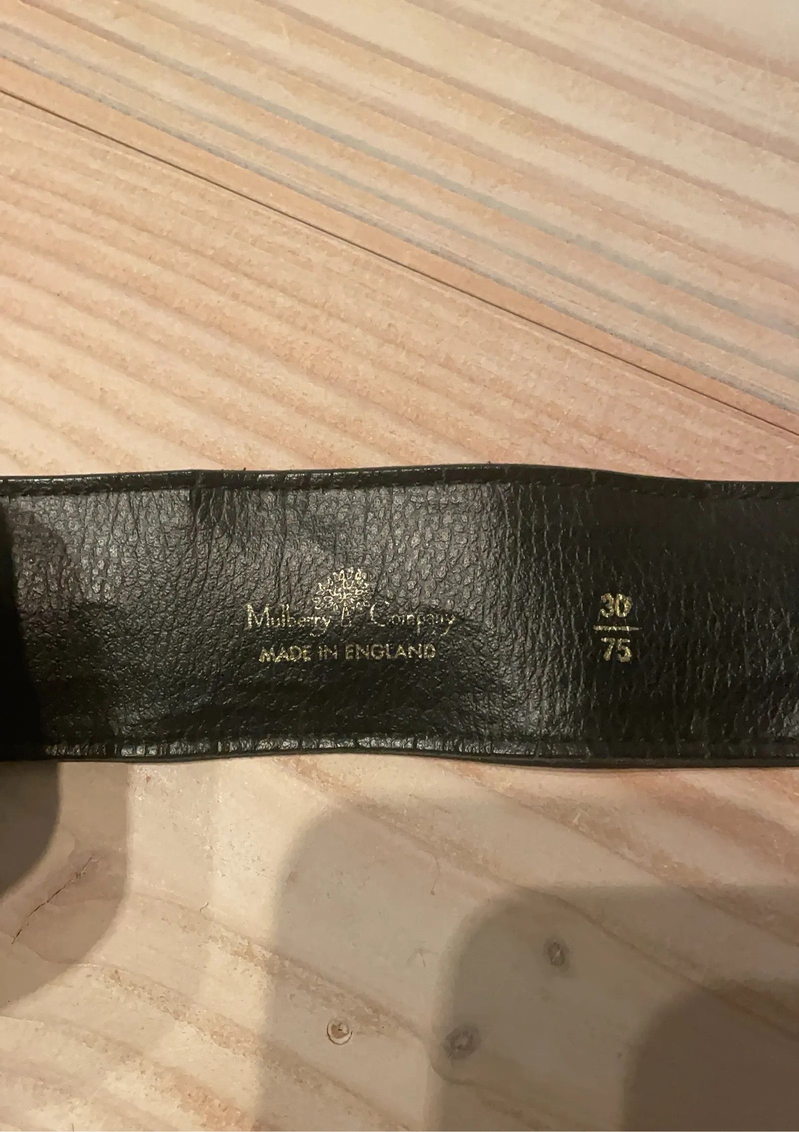 Mulberry Mulberry Belt Size ONE SIZE - 2 Thumbnail