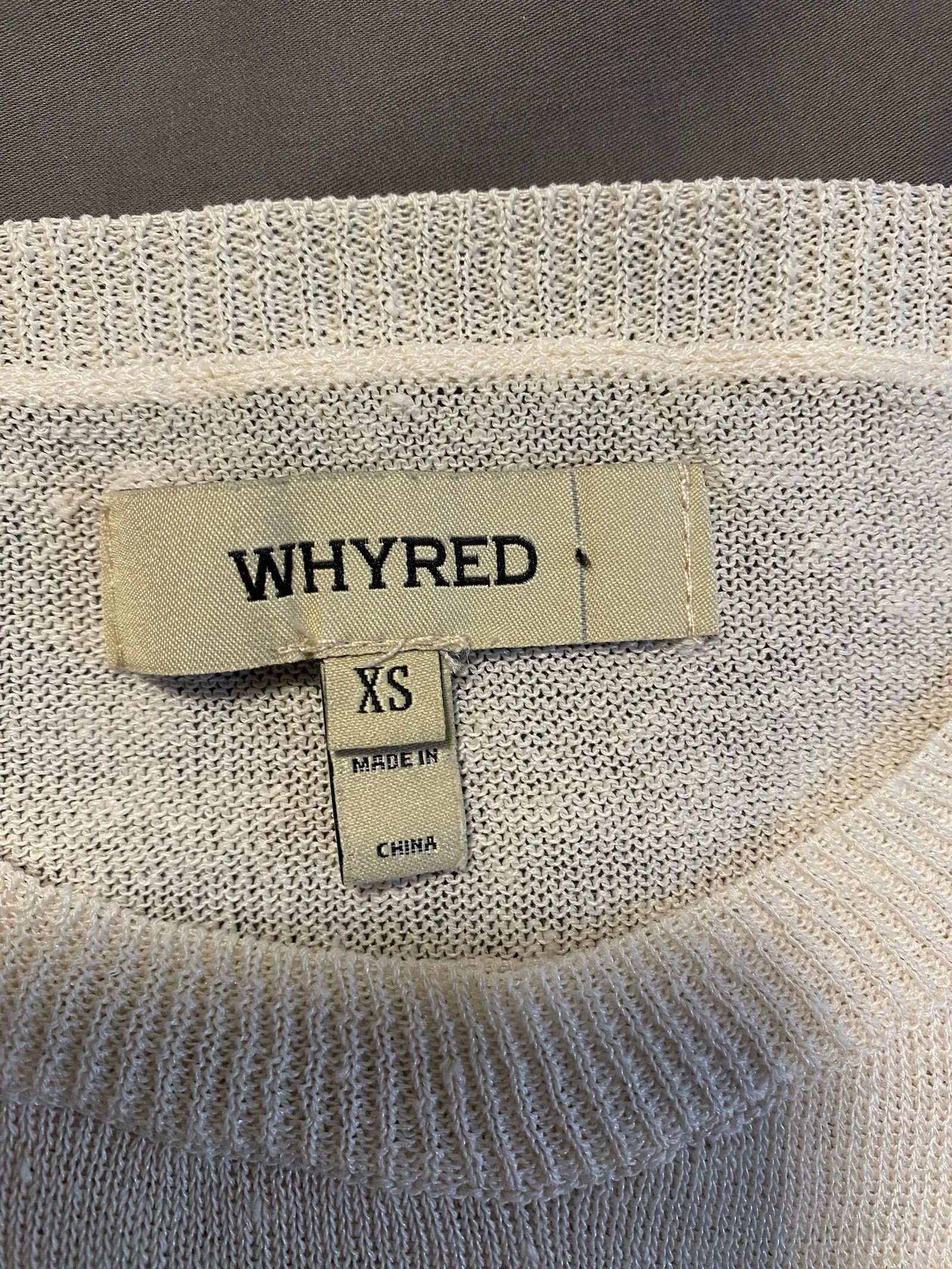 Whyred Whyred Sweater Size XS / US 0-2 / IT 36-38 - 2 Thumbnail