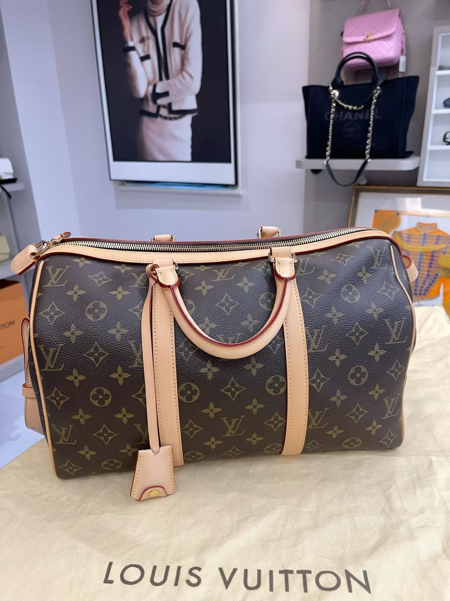 Louis Vuitton Pre-loved Bag Very good condition Size ONE SIZE - 9 Thumbnail