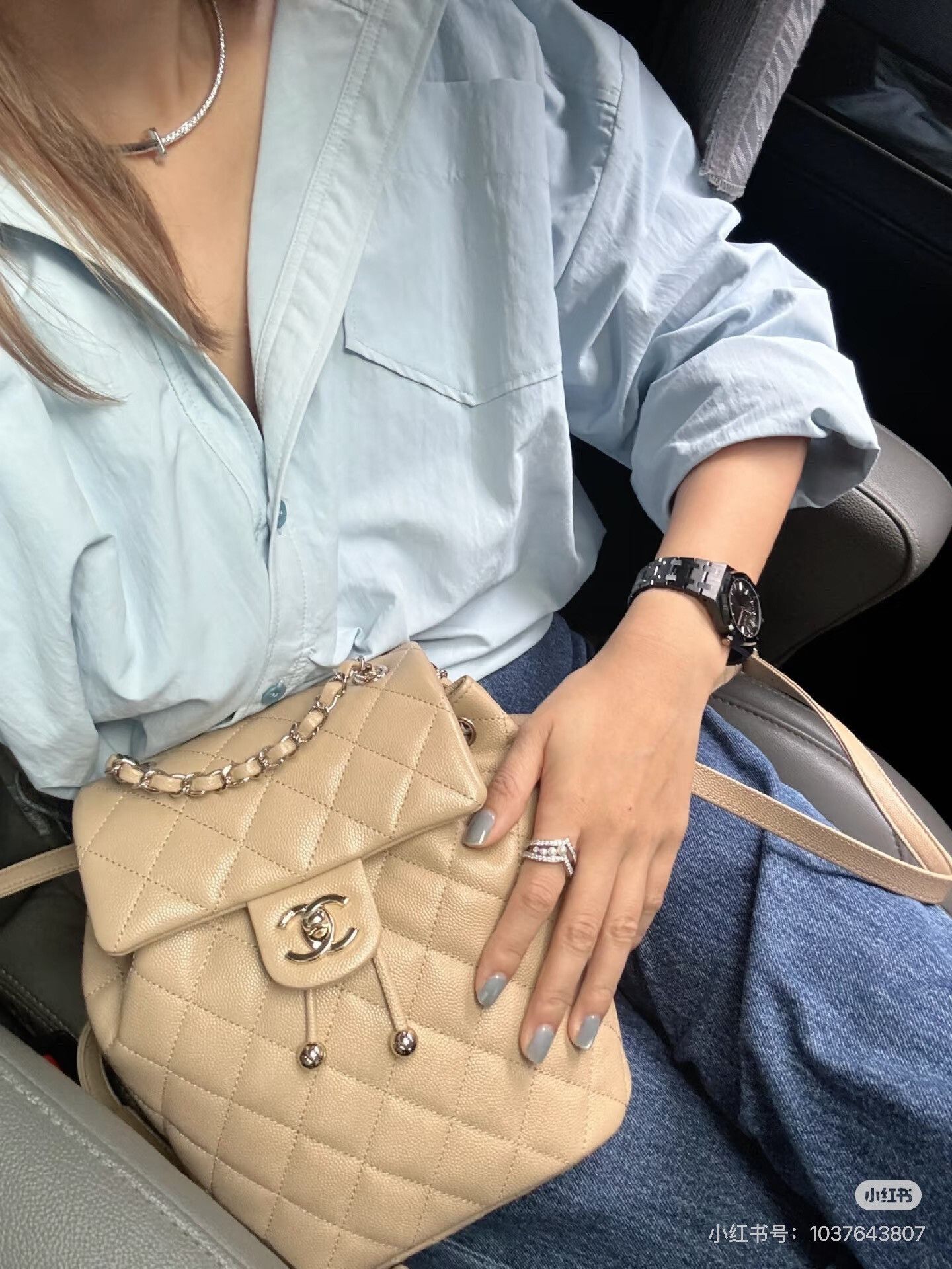 Chanel Pre-loved Bag Very good condition Size ONE SIZE - 9 Thumbnail