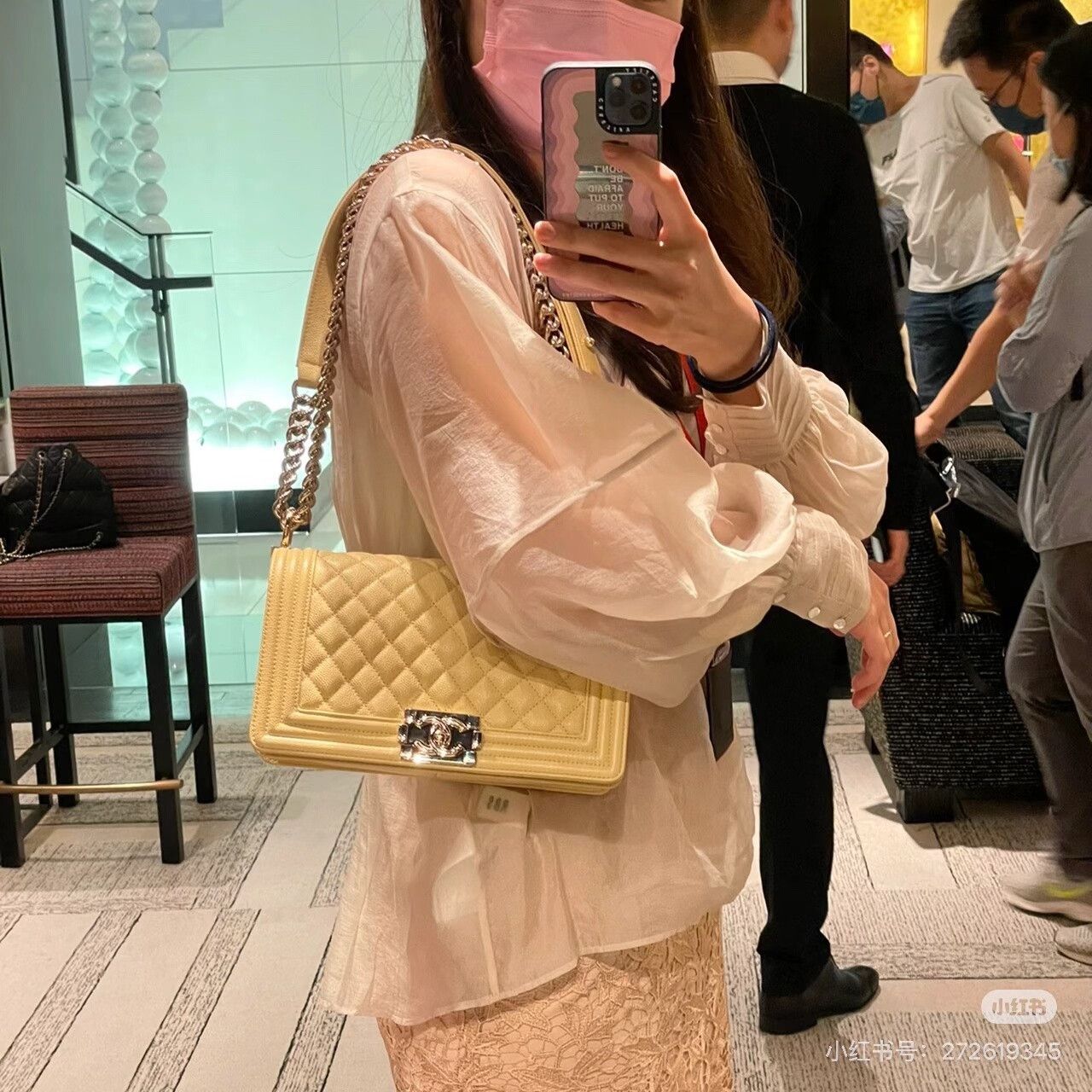 Chanel Pre-loved Bag Very good condition Size ONE SIZE - 9 Thumbnail