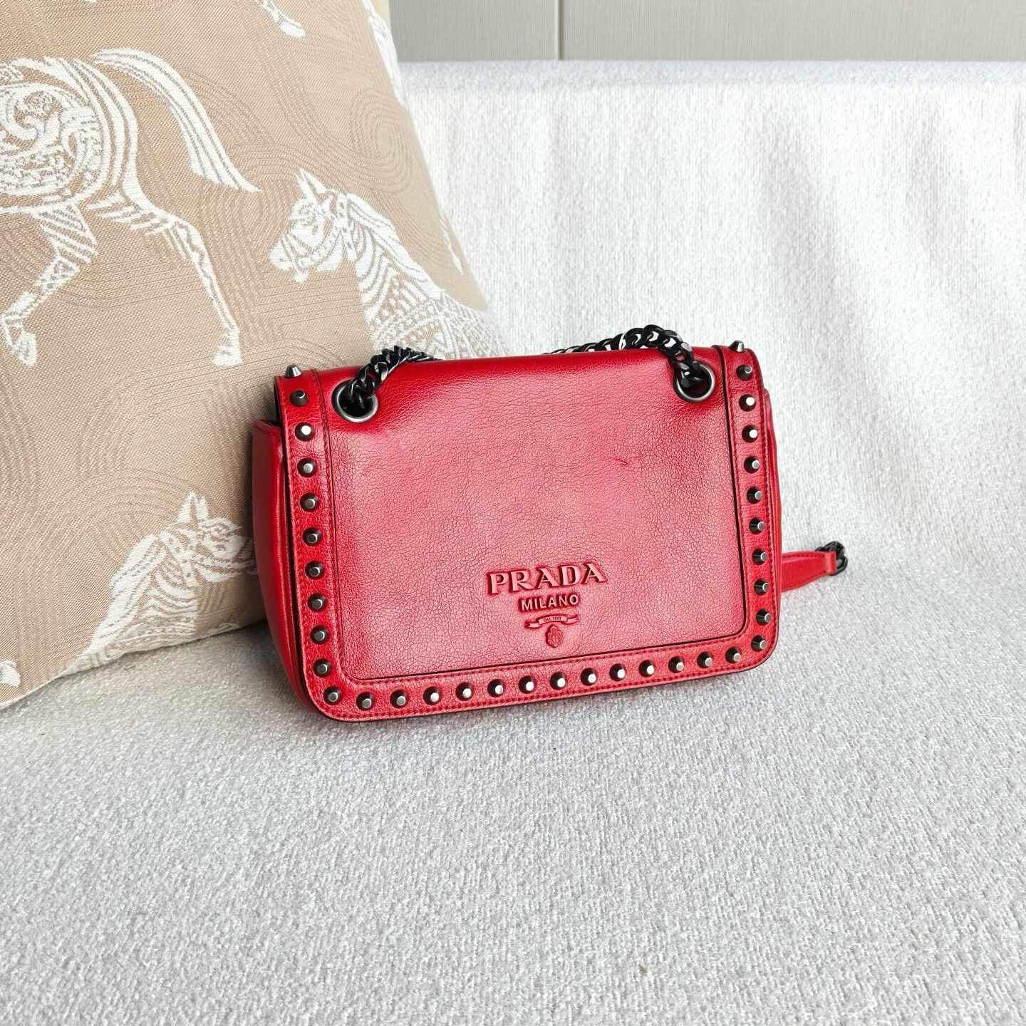 Prada Pre-loved Bag Very good condition Size ONE SIZE - 6 Thumbnail