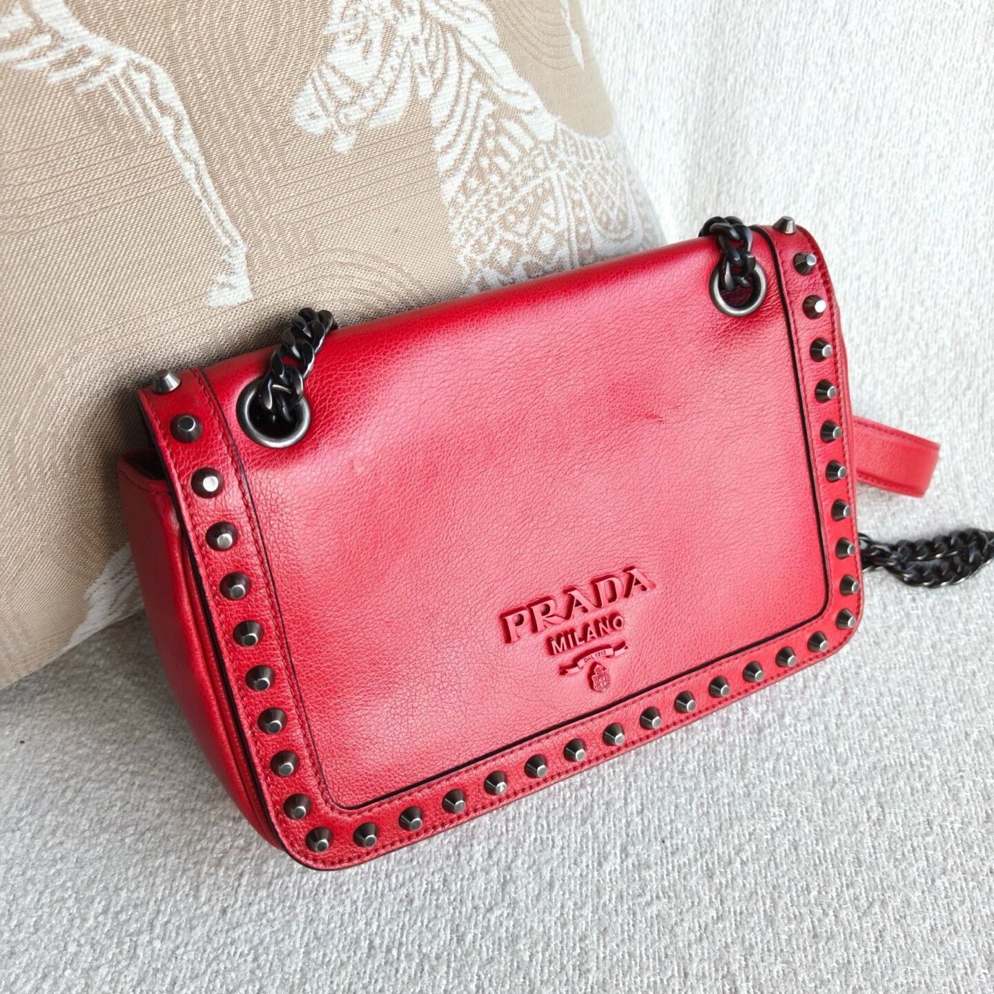 Prada Pre-loved Bag Very good condition Size ONE SIZE - 8 Thumbnail