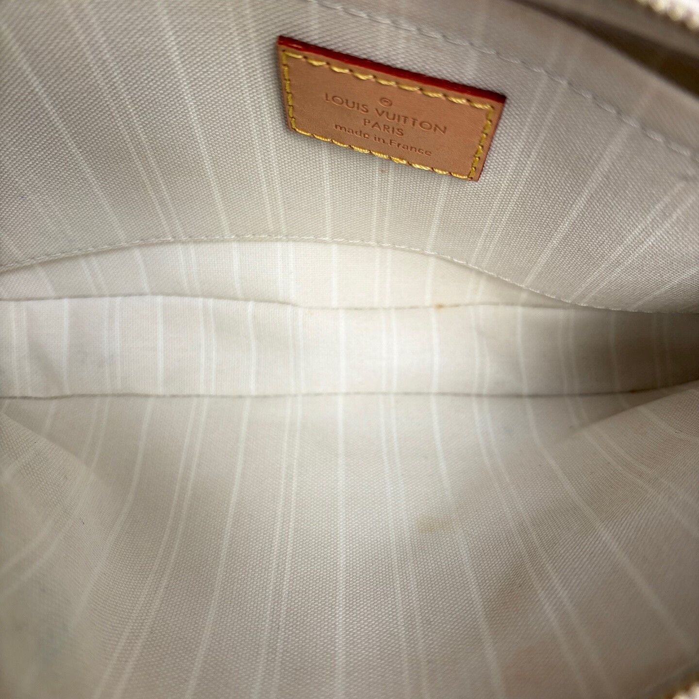 Louis Vuitton Pre-loved Bag Very good condition Size ONE SIZE - 7 Thumbnail