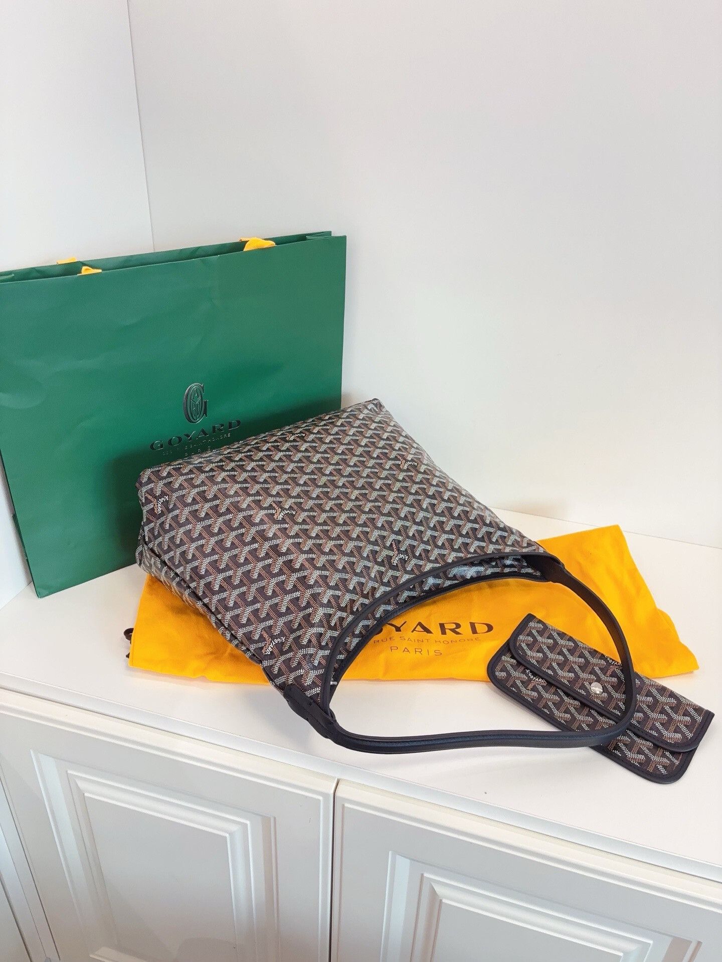 Goyard Pre-loved Bag Brand new condition Size ONE SIZE - 6 Thumbnail