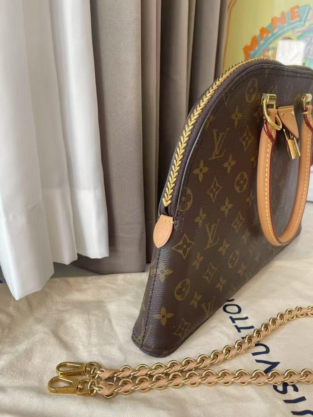 Louis Vuitton Pre-loved Bag Very good condition Size ONE SIZE - 7 Thumbnail