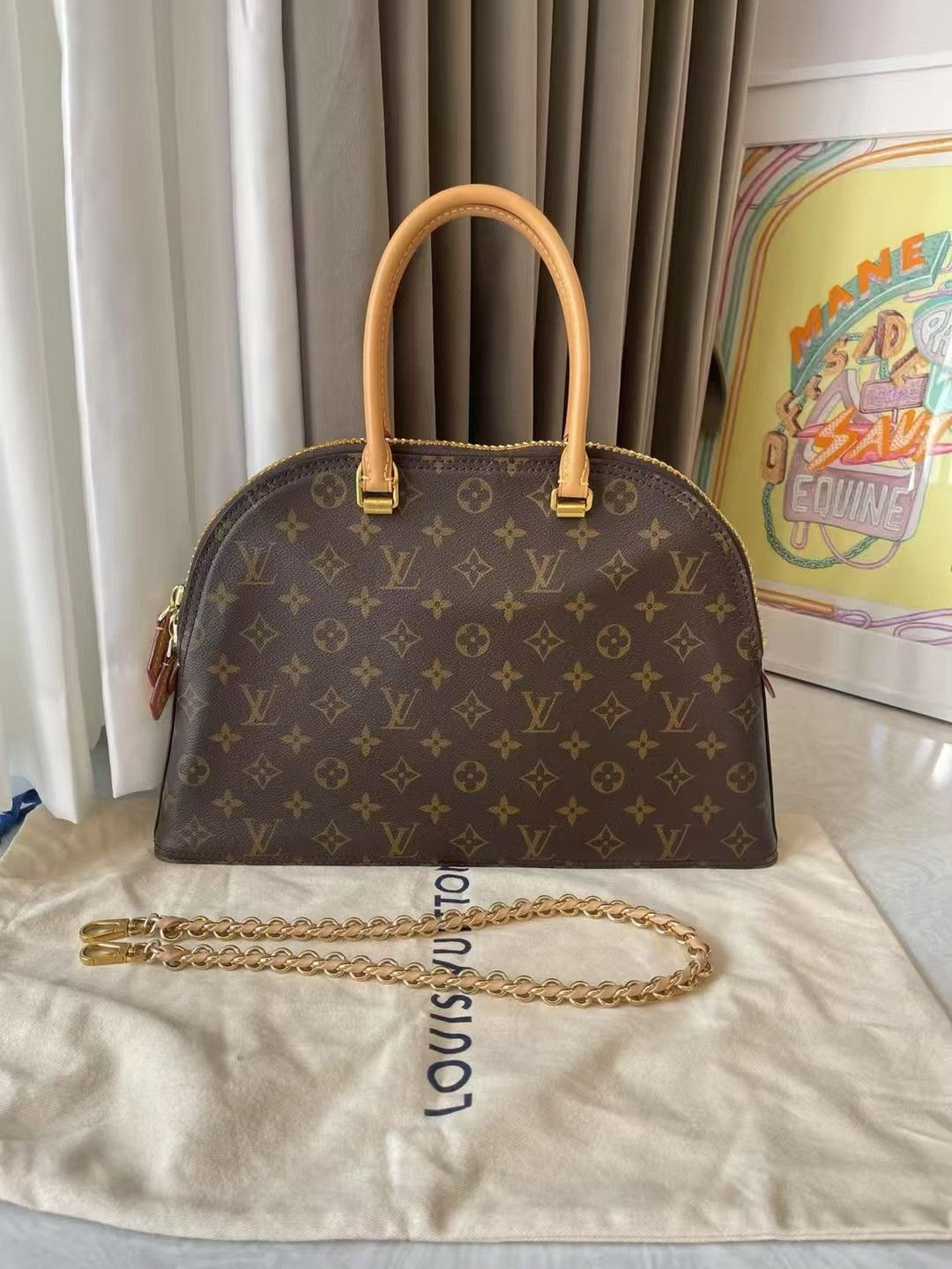 Louis Vuitton Pre-loved Bag Very good condition Size ONE SIZE - 2 Thumbnail