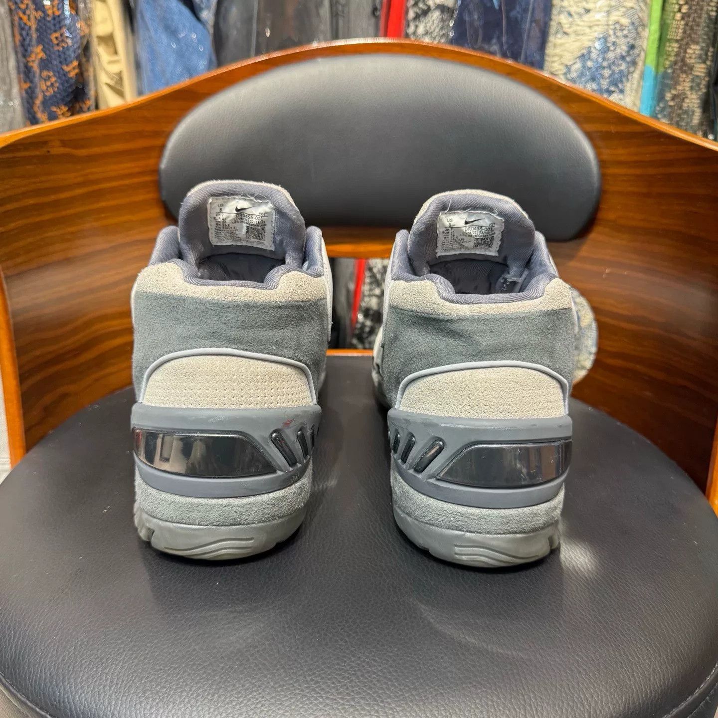 Nike Nike Gray Lowtop Sneakers 41 Men Size US 8.5 / EU 41-42 - 3 Thumbnail