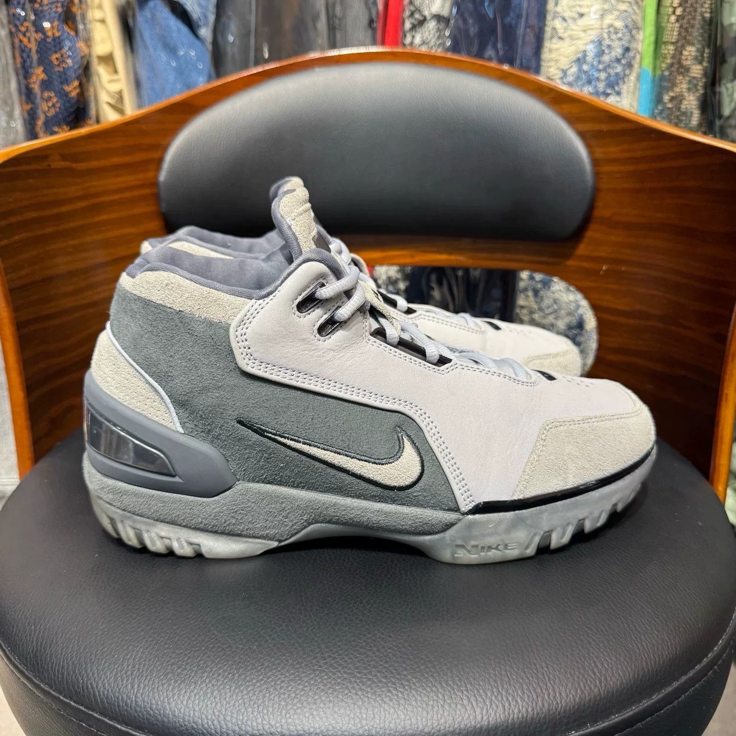 Nike Nike Gray Lowtop Sneakers 41 Men Size US 8.5 / EU 41-42 - 4 Thumbnail