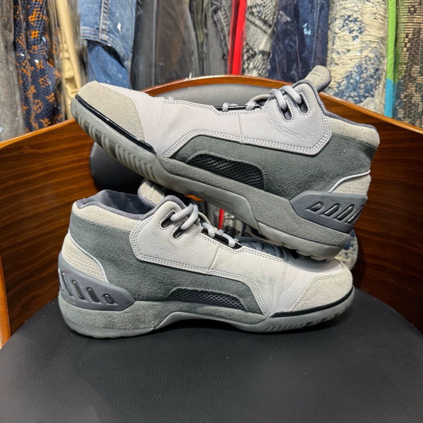 Nike Nike Gray Lowtop Sneakers 41 Men Size US 8.5 / EU 41-42 - 7 Thumbnail