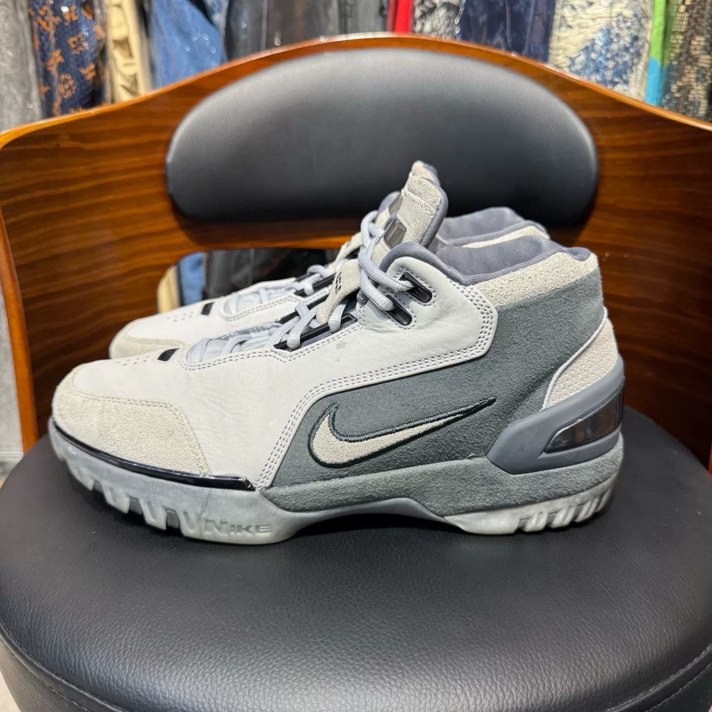 Nike Nike Gray Lowtop Sneakers 41 Men Size US 8.5 / EU 41-42 - 6 Thumbnail