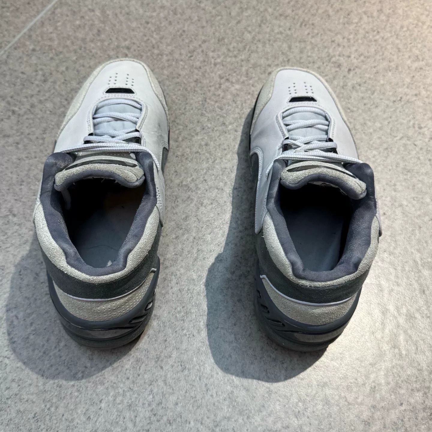 Nike Nike Gray Lowtop Sneakers 41 Men Size US 8.5 / EU 41-42 - 8 Thumbnail