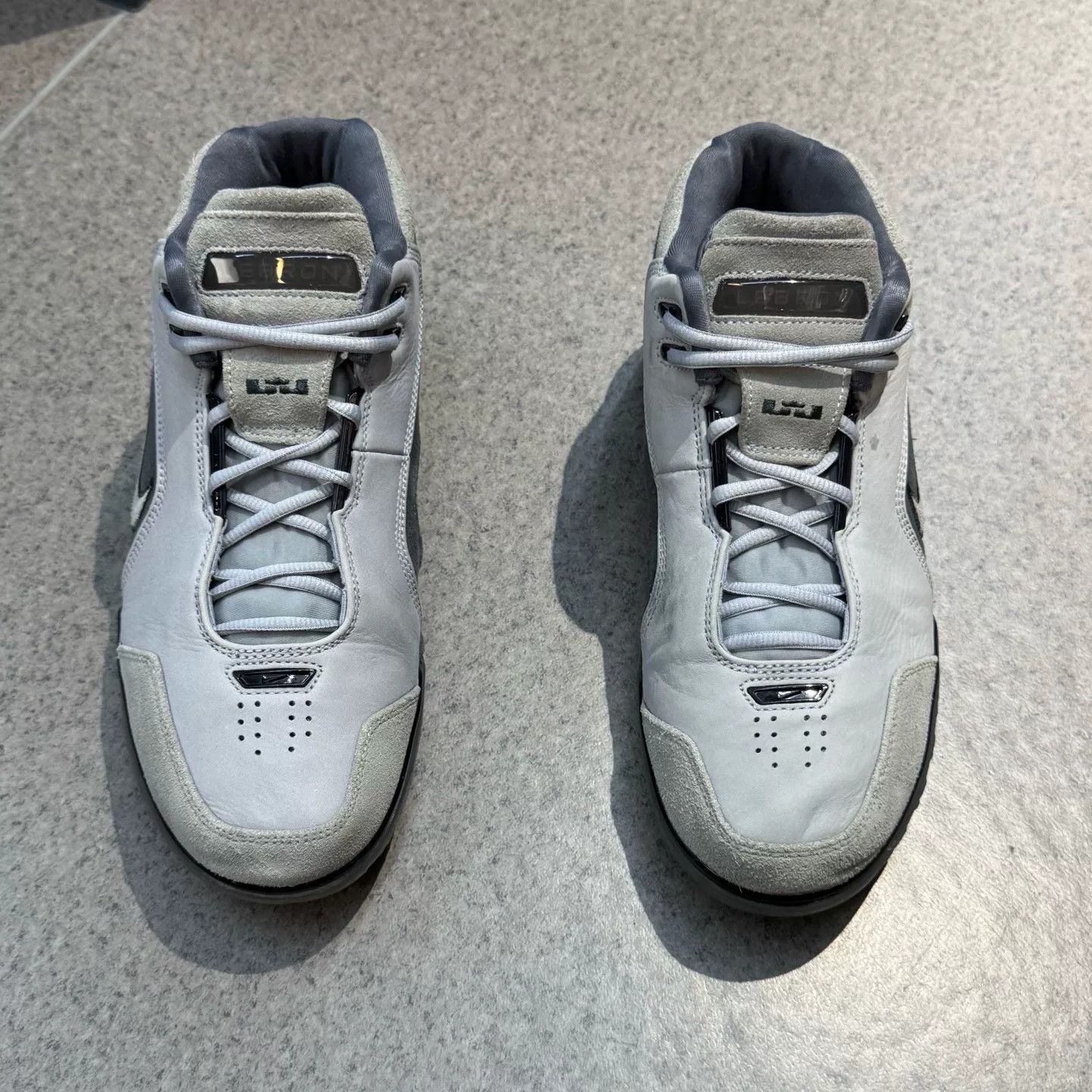 Nike Nike Gray Lowtop Sneakers 41 Men Size US 8.5 / EU 41-42 - 5 Thumbnail
