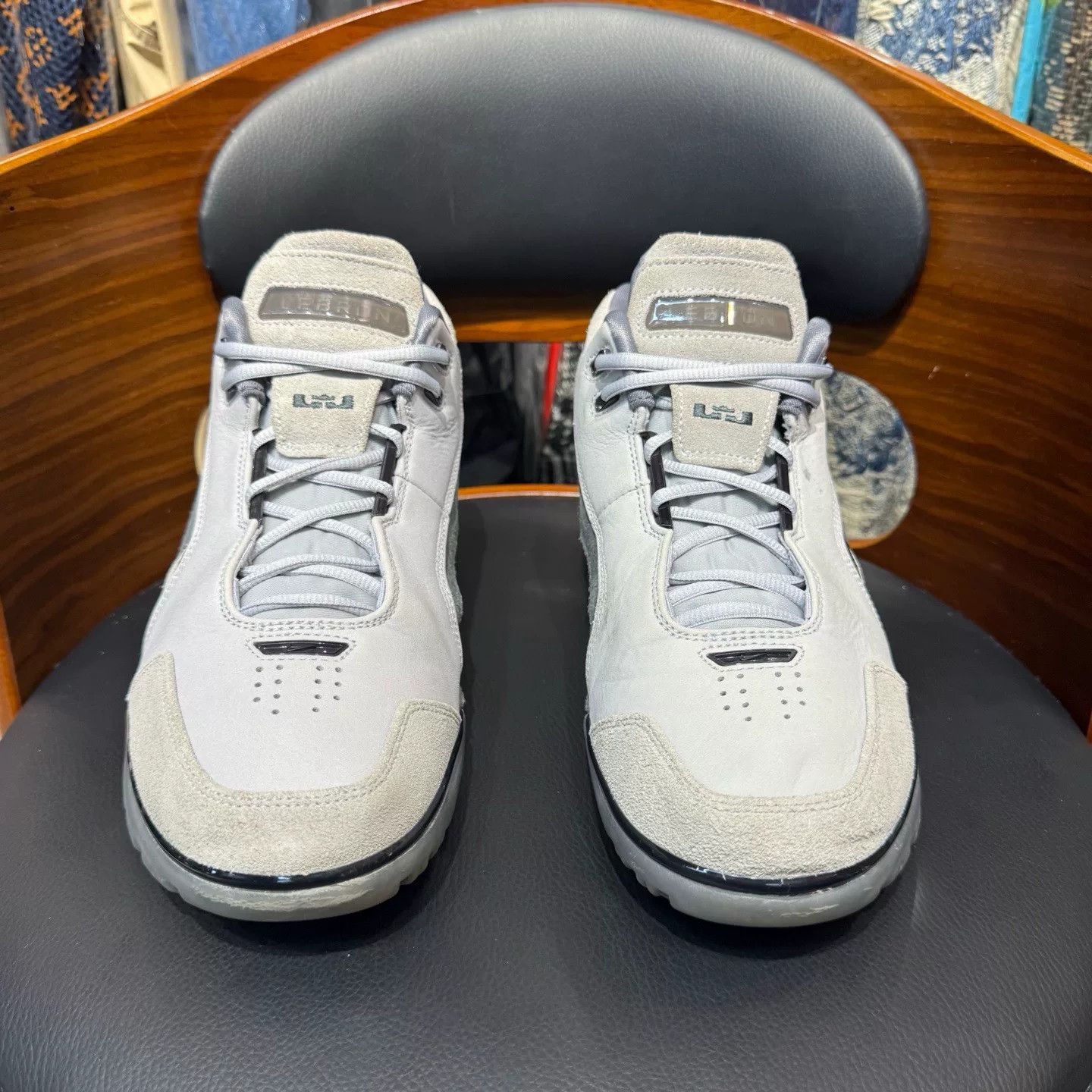Nike Nike Gray Lowtop Sneakers 41 Men Size US 8.5 / EU 41-42 - 2 Thumbnail