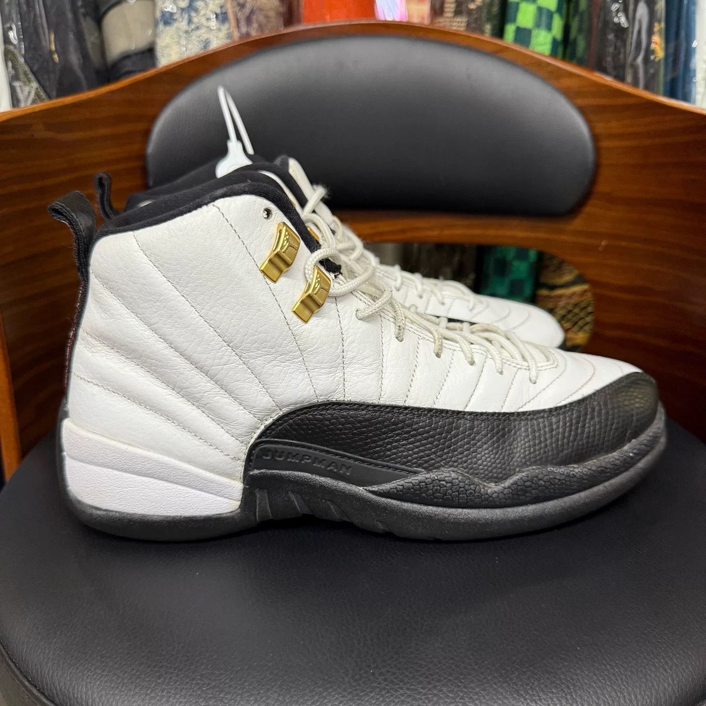 Nike Nike AJ12 Black Lowtop Sneakers 42 Men Size US 9 / EU 42 - 4 Thumbnail