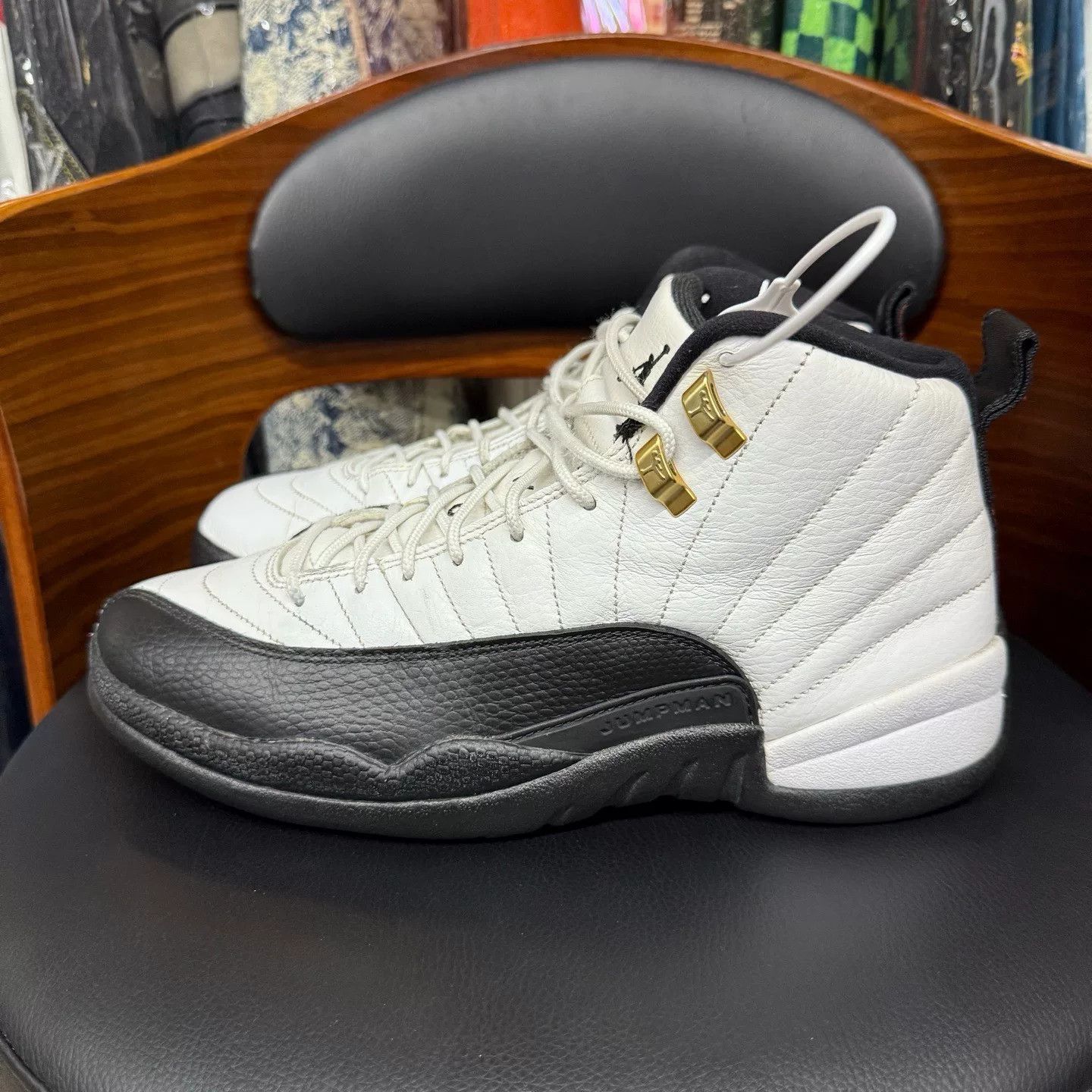 Nike Nike AJ12 Black Lowtop Sneakers 42 Men Size US 9 / EU 42 - 6 Thumbnail