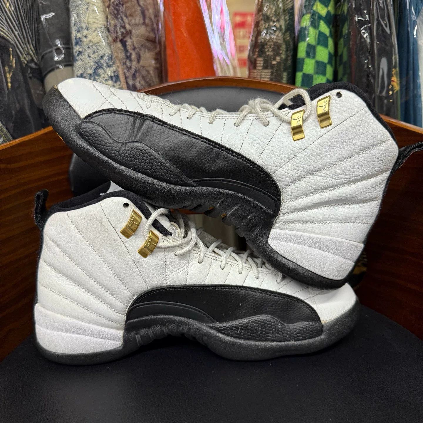 Nike Nike AJ12 Black Lowtop Sneakers 42 Men Size US 9 / EU 42 - 7 Thumbnail