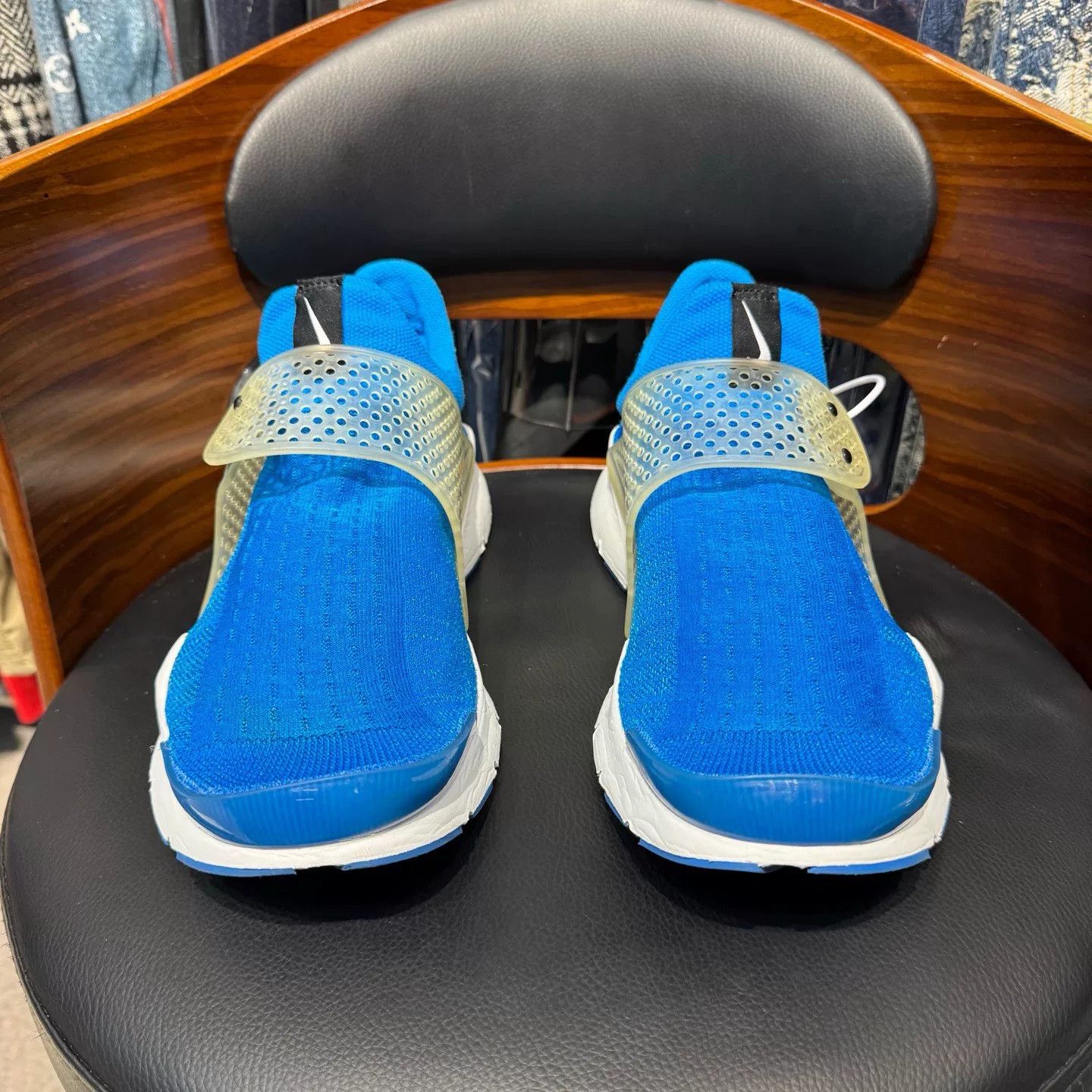 Nike Nike Collab Blue Lowtop Sneakers 42 Men Size US 9 / EU 42 - 2 Thumbnail