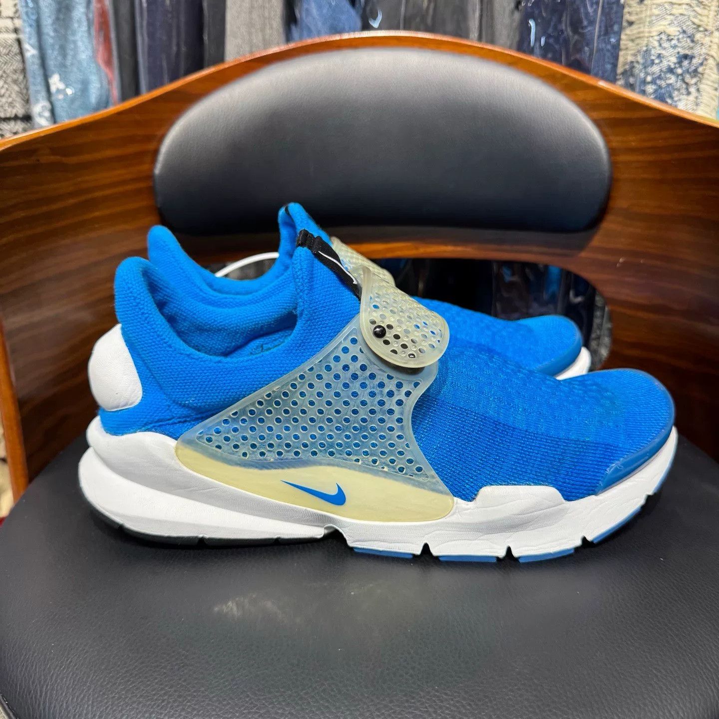Nike Nike Collab Blue Lowtop Sneakers 42 Men Size US 9 / EU 42 - 4 Thumbnail