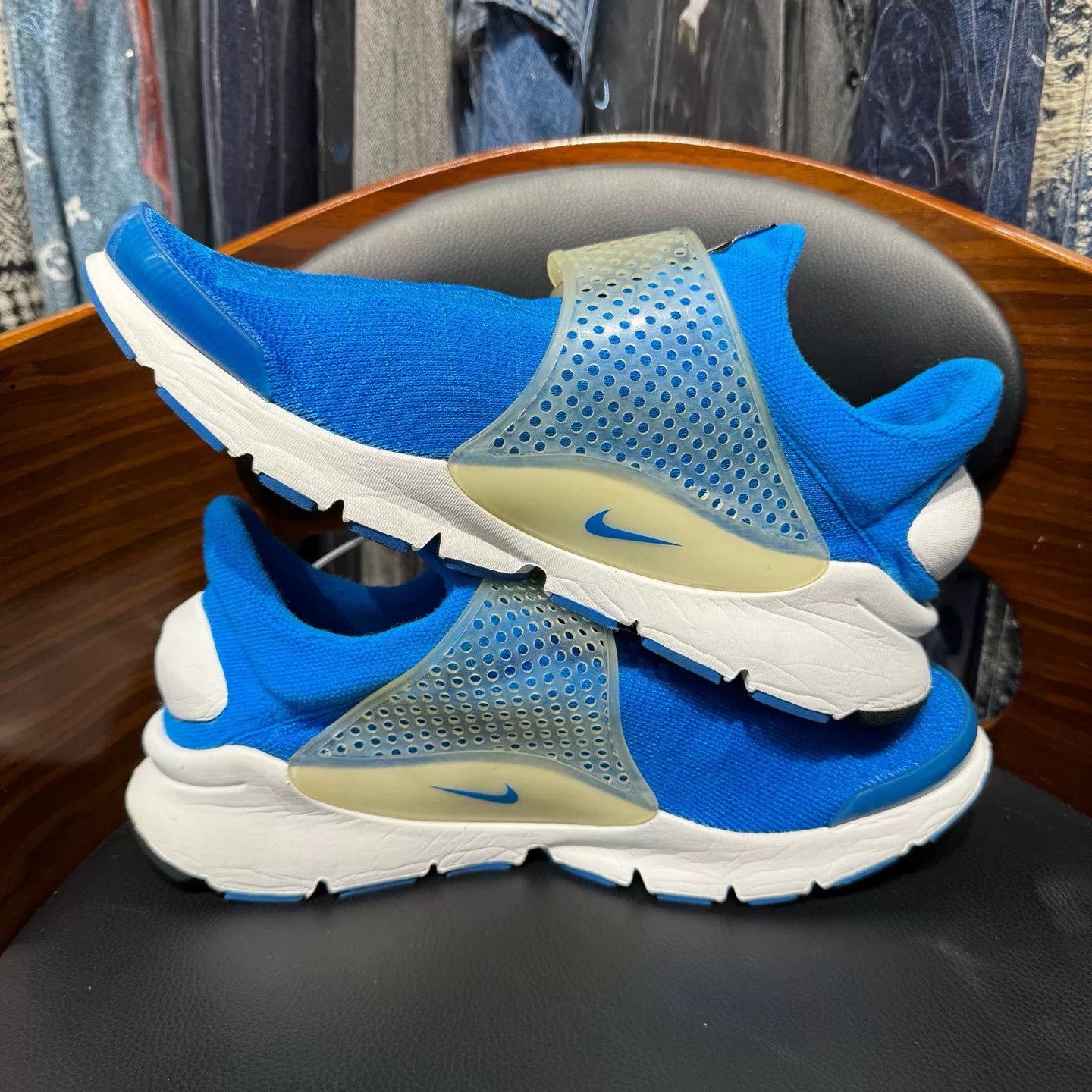 Nike Nike Collab Blue Lowtop Sneakers 42 Men Size US 9 / EU 42 - 7 Thumbnail