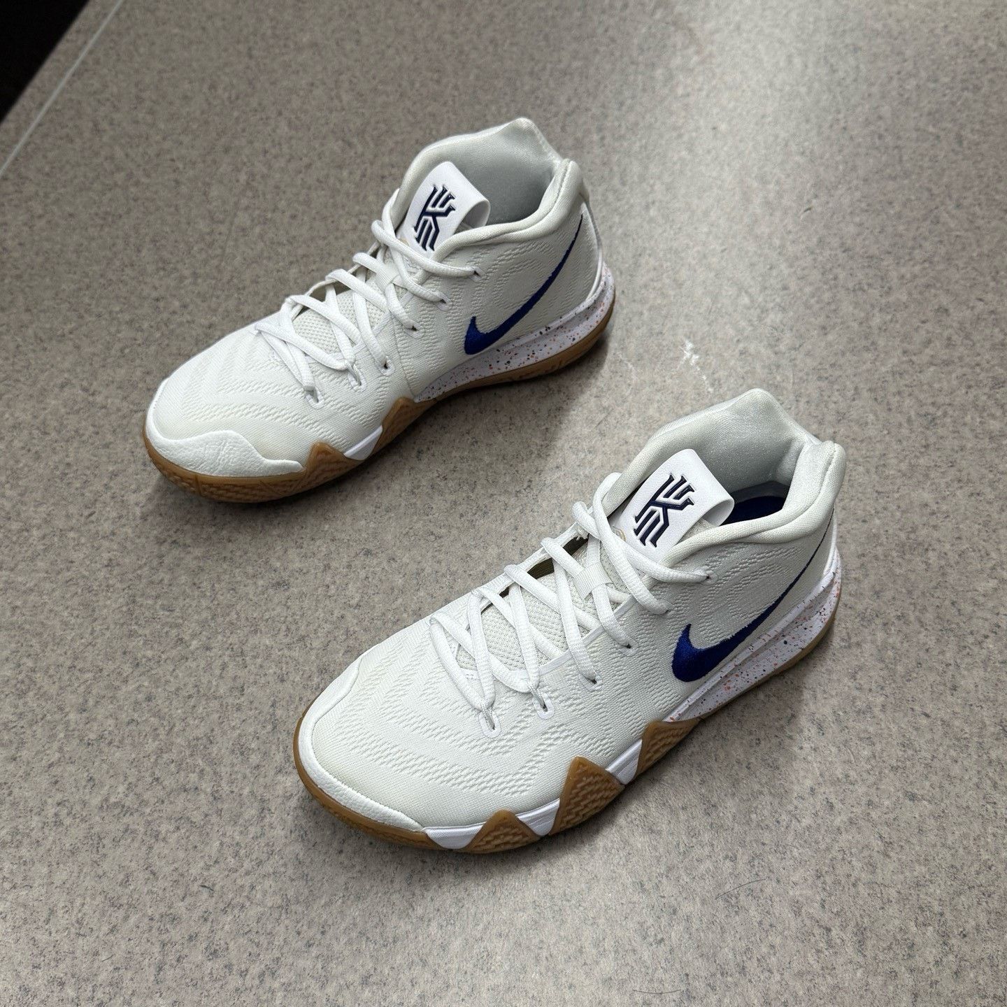 Nike Nike White Lowtop Sneakers 40 Men Size US 7.5 / EU 40-41 - 5 Thumbnail